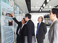 CUHK delegation visits the Kunming Institute of Botany, CAS